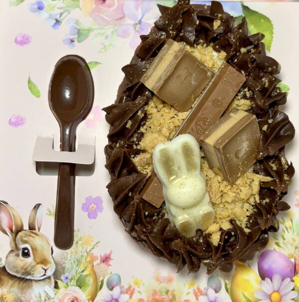 HUEVO RELLENO MANTECOL